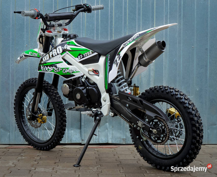 Cross KXD PRO 125 EL Koła 1714 MANUAL DUŻY 4SUW Ząbkowice Śląskie