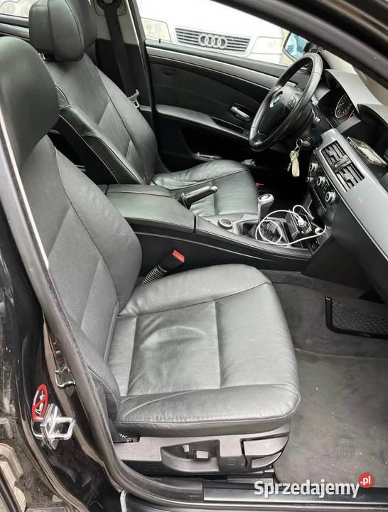 Sprzedam BMW 5 E61 20 D 177 2007 Piekary Śląskie sprzedam