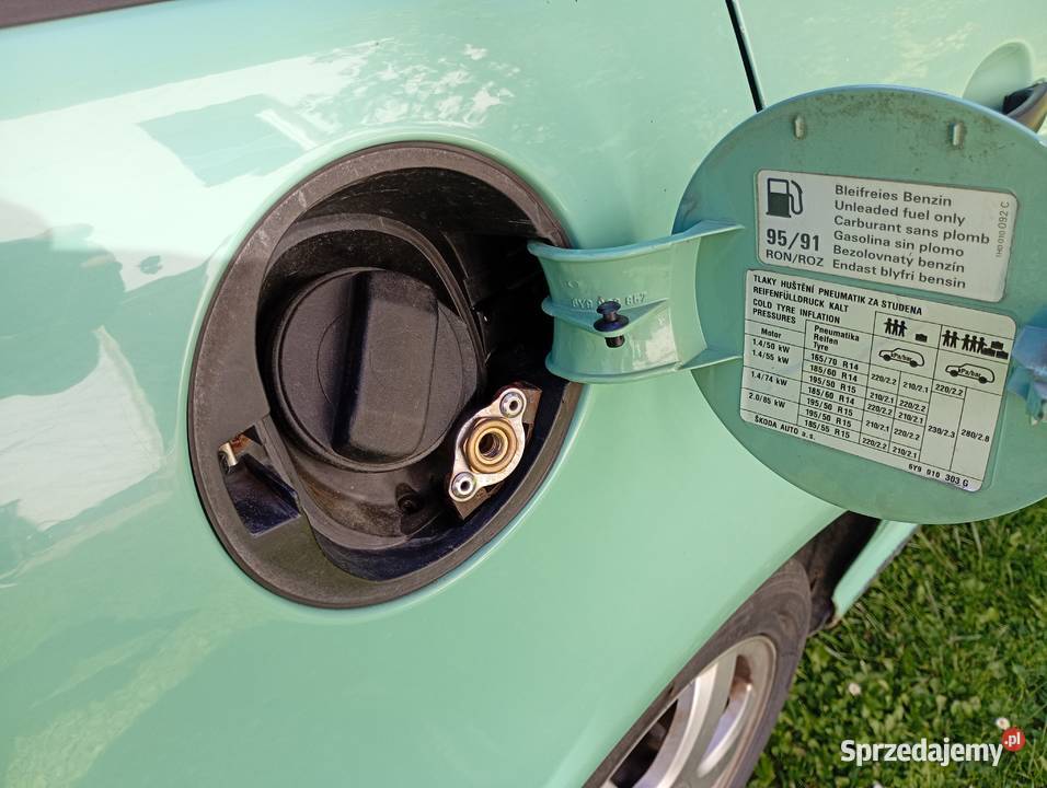 Skoda Fabia 1 20 benzyna gaz 115 elektryczne lusterka