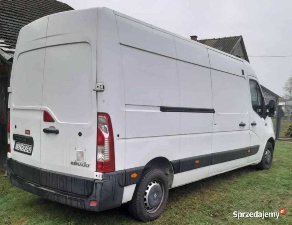 Renault Master 23 D 2015 Sichów Duży