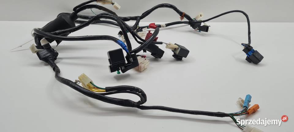 Honda CBR 125 JC 34 instalacja wiązka 7800 OEM mazowieckie Warszawa sprzedam