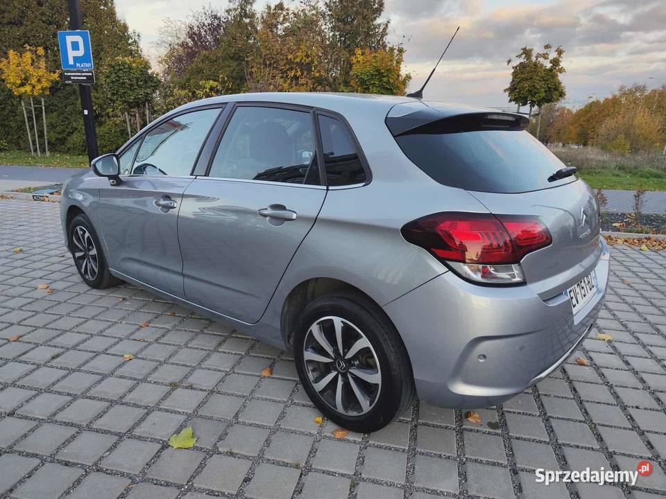 Citroen C4 Benzyna 130 Automat Czujniki Lublin