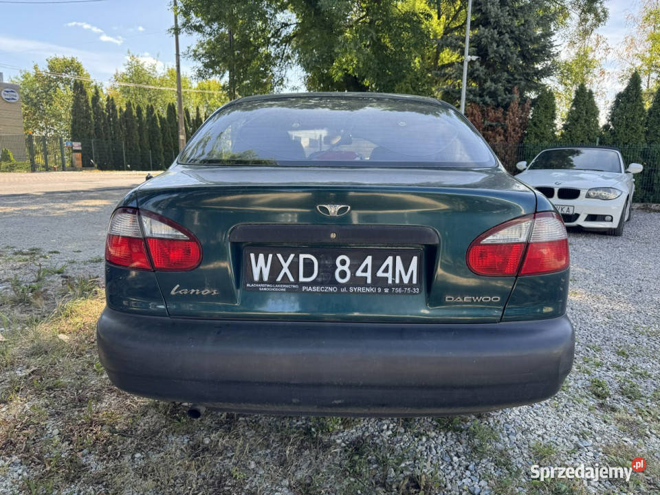Daewoo Lanos 15 16v 100 136 I właściciel Sprawny Lanos Otwock Mały