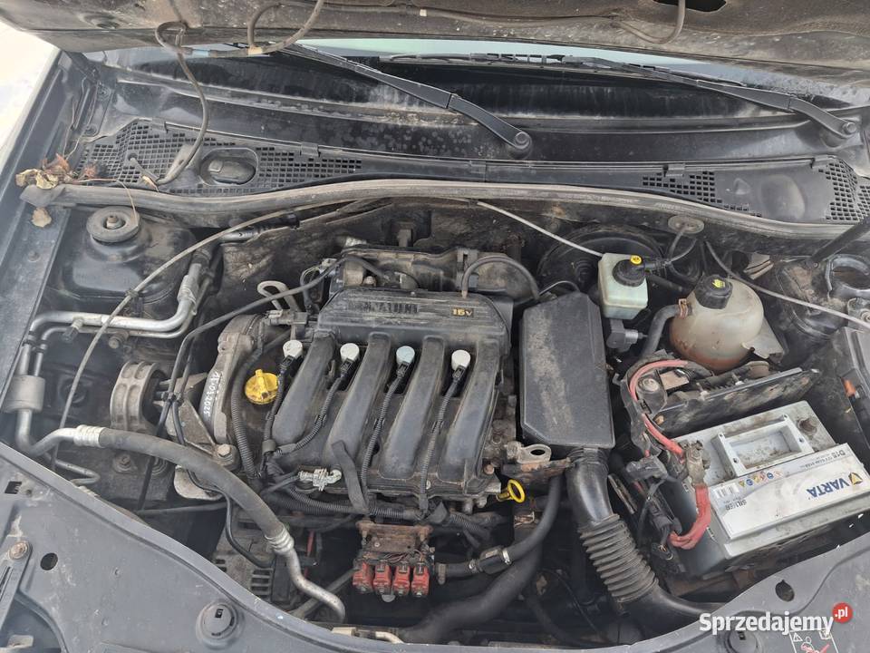 Powypadkowa Dacia Duster 16 benzyna LPG lubelskie Kraśnik