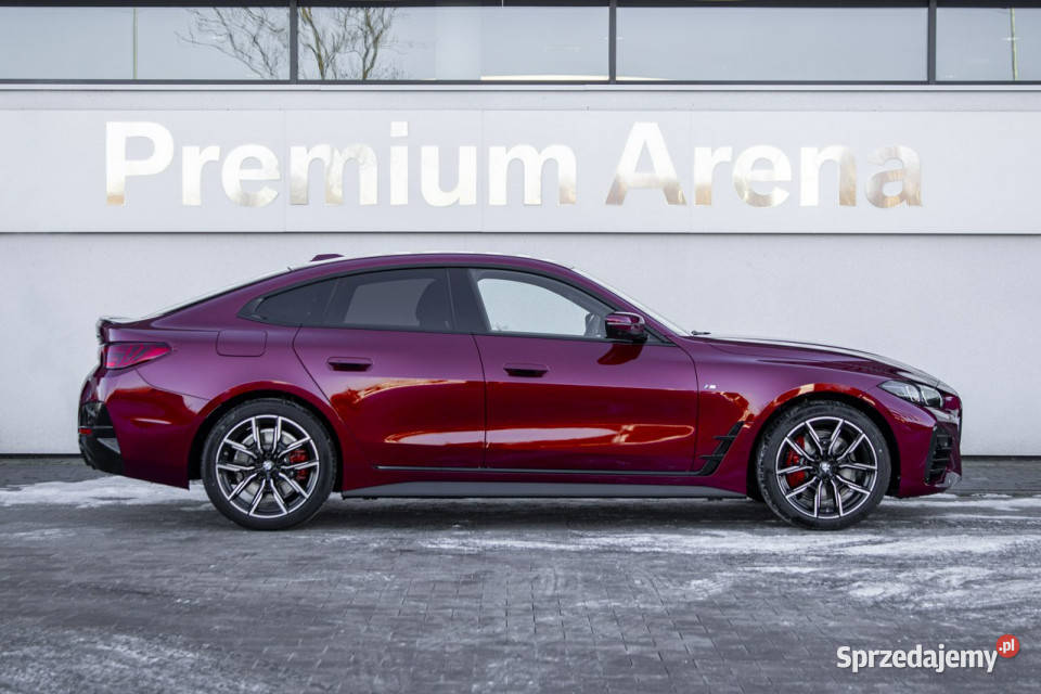 BMW 430 430i xDrive Gran Coup G22G23G82 2020 Samochody osobowe Łódź
