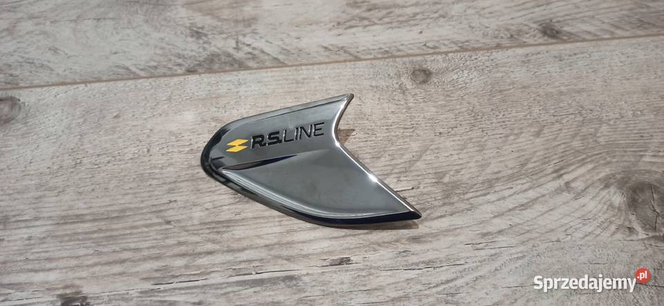 LISTWA CHROM BŁOTNIKA LEWA RS LINE RENAULT CLIO osobowe