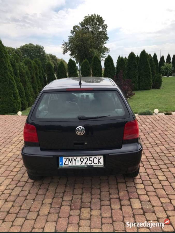 Volkswagen Polo 1999zarejestrowany poj14 moc 60 manualna Sarbinowo sprzedam