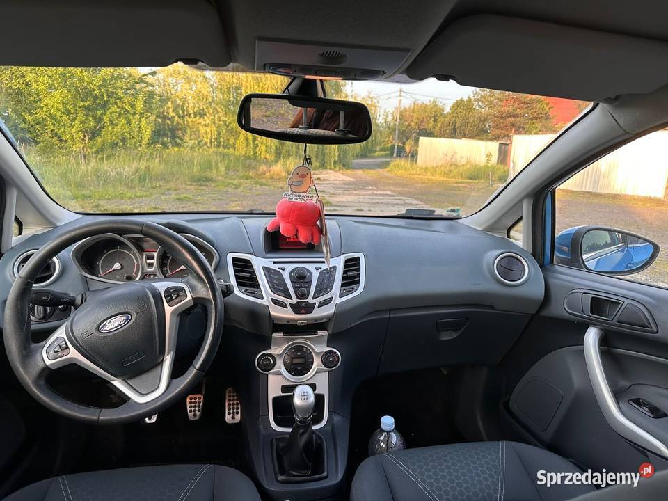 Ford Fiesta 16 TDCI TITANIUM 2008r manualna Grodków