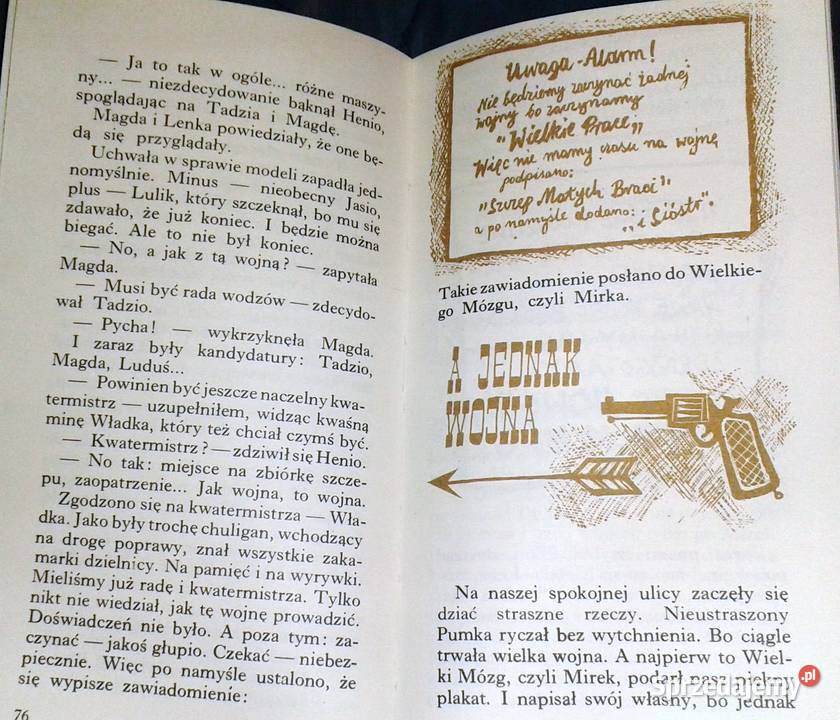Szczep Małych Braci Kazimierz Dębnicki Rok wydania 1977 Chełm