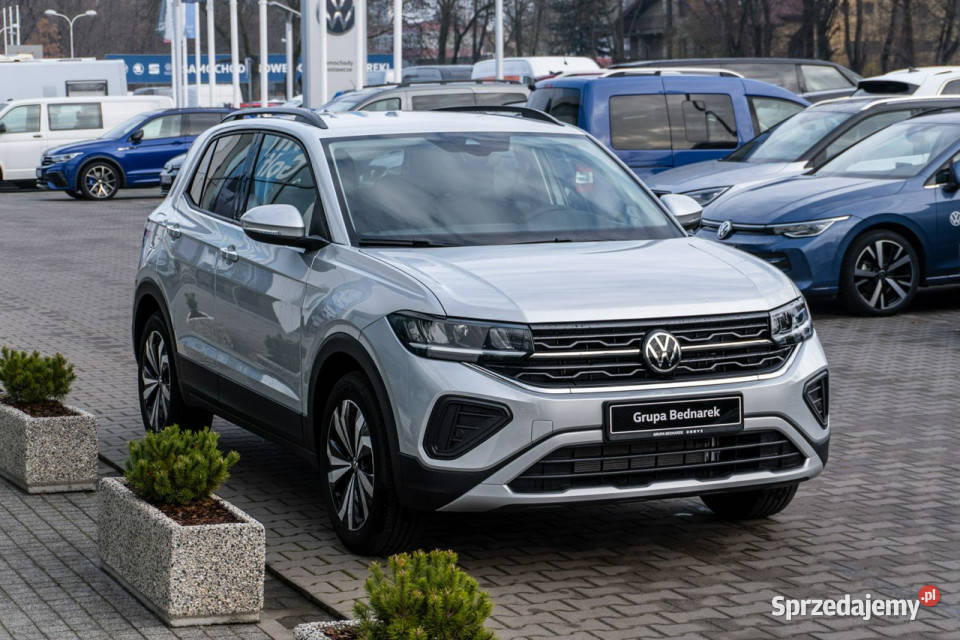 Volkswagen TCross Life Plus 10 TSI 95 Dostępny kurtyny powietrzne