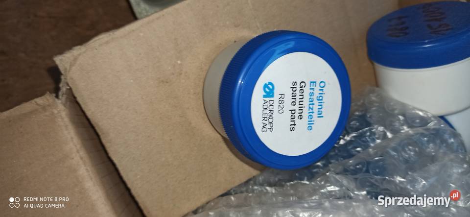 Durkopp Adler R820 nowy chwytacz śląskie