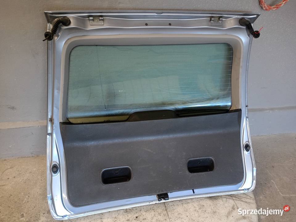 Klapa bagażnika Opel Meriva A Klapy bagażnika Gorzów Śląski