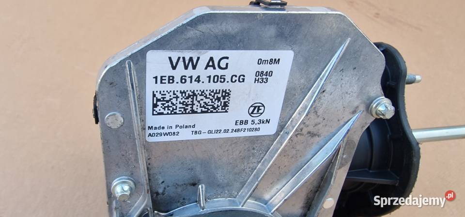 VW SEAT AUDI SKODA SERWO POMPA HAMULCOWA CUPRA lubuskie Bieleń