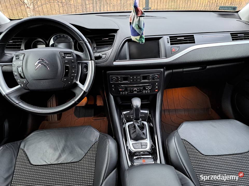 CITROEN C5 AUTOMAT centralny zamek Gościcino