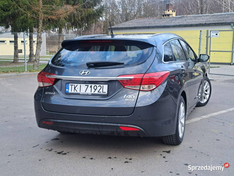 Hyundai i40 Hyundai i40 17d 2010r Zwoleń