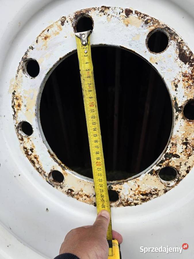 Koła wąskie do miedzyrzedzi 112 R42 opryskiwacz Wąbrzeźno