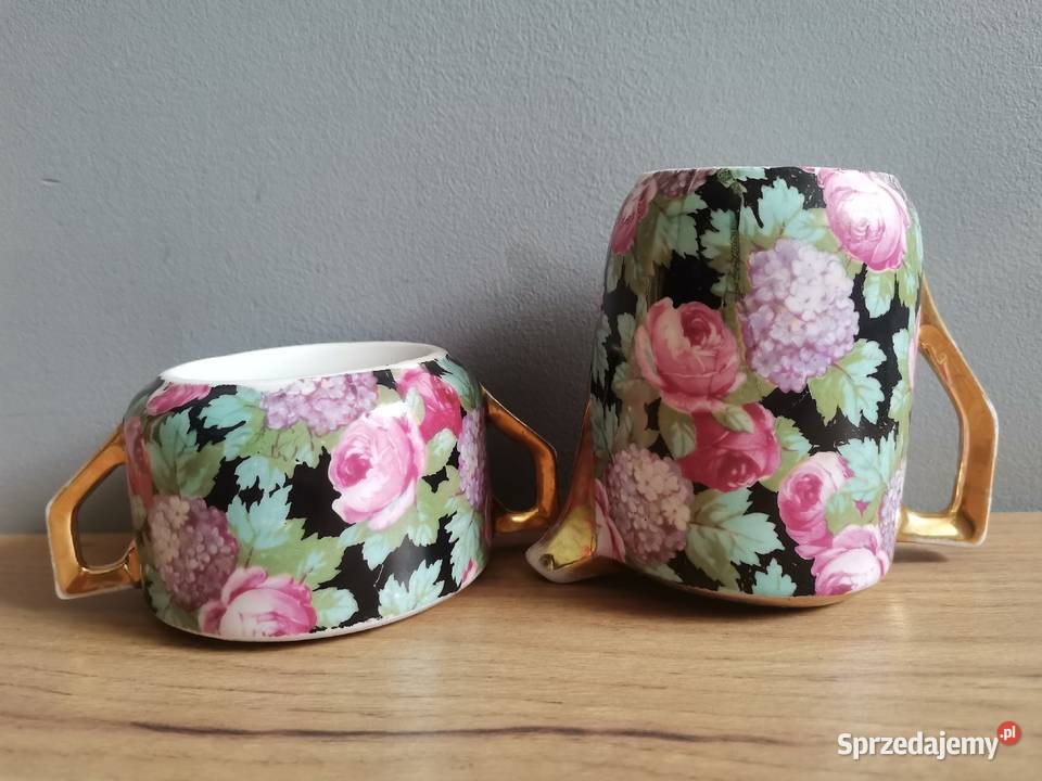 Stara przedwojenna porcelana Śląska Giesche Katowice