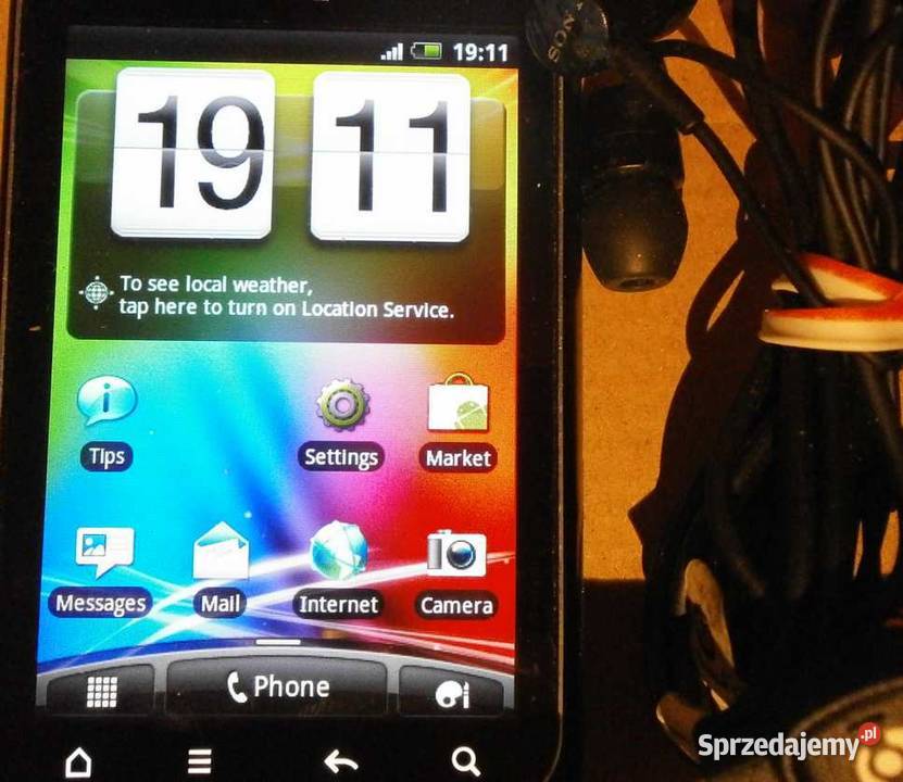 Smartfon HTC Wildfire S A510e 512 MB 512 MB 3G Telefony komórkowe Kraków