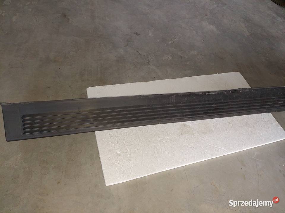 Zderzak tylni tył czarny oryginał Fiat Ducato