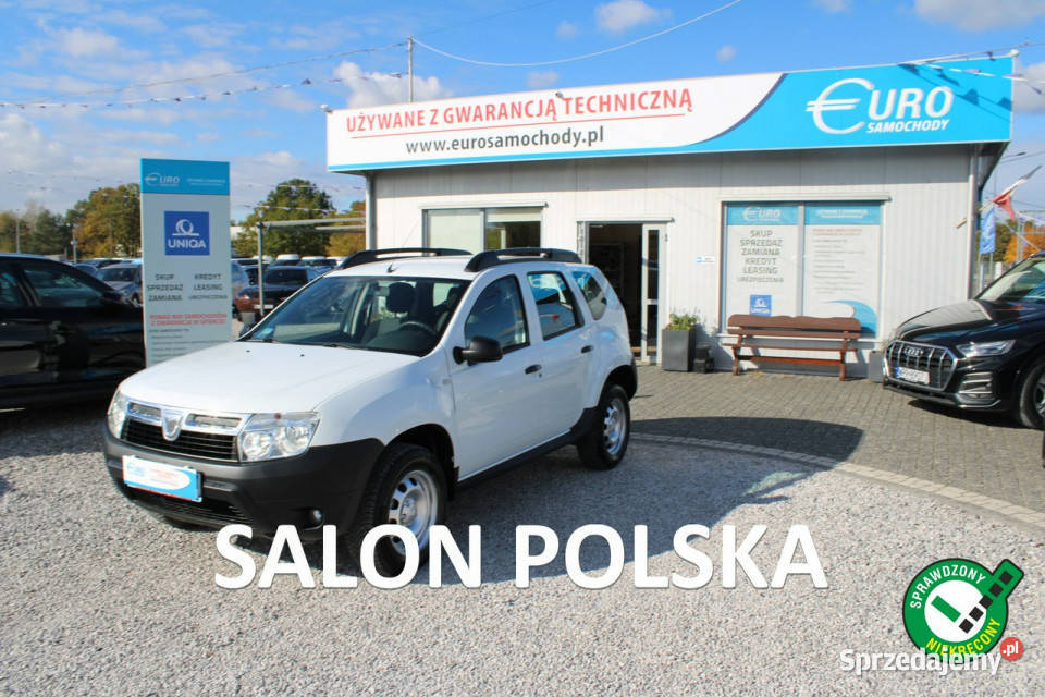 Dacia Duster LPG Gwarancja Salon Polska II gniazdo USB