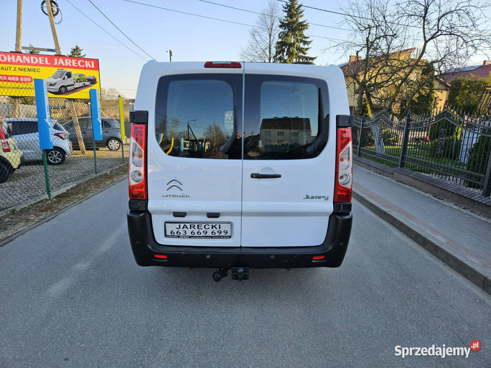 Citroen Jumpy Opłacony Zadbany Serwisowany Long warmińsko-mazurskie Kisielice