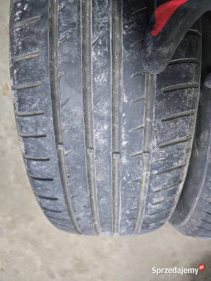 Opony letnie 1617 Radzyń Podlaski sprzedam