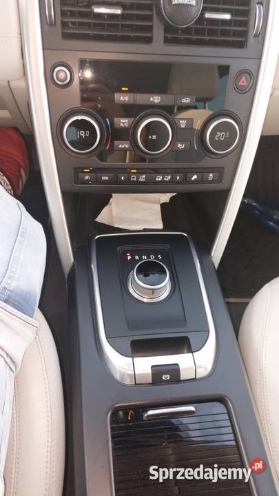 Land Rover Discovery Sport 20 Panorama 7 miejsc czarny dolnośląskie sprzedam