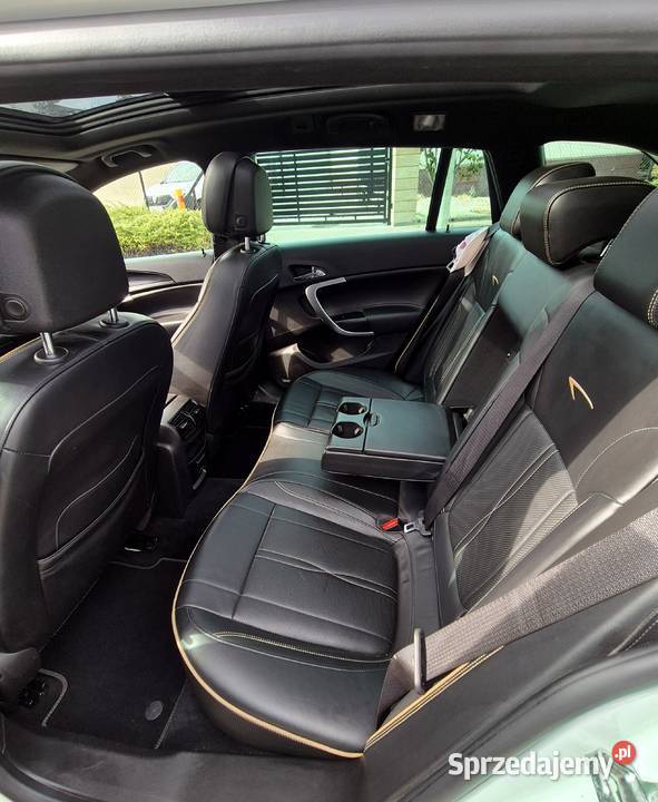Opel Insignia OPC Innovation Rok produkcji 2014 Leszno