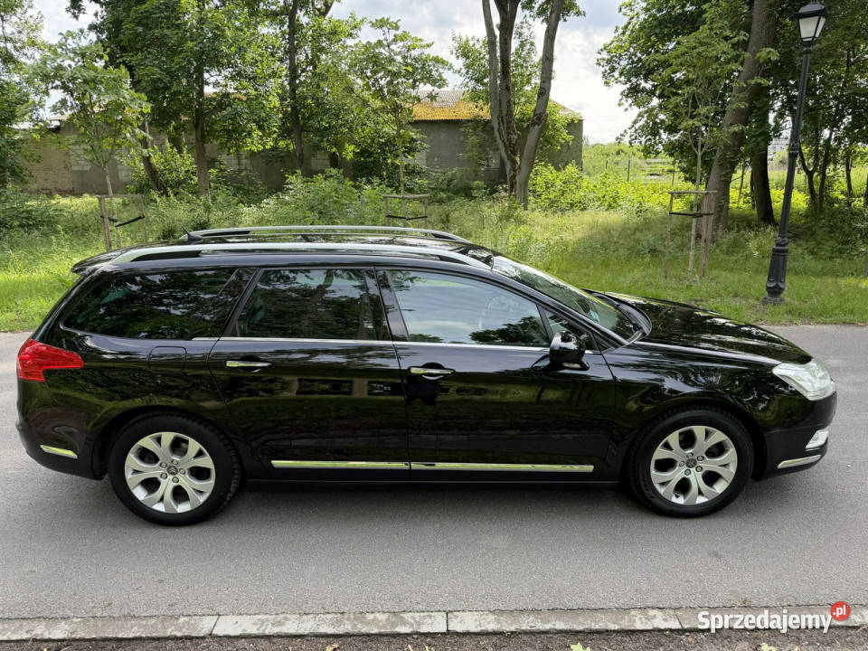 Citroen C5 20 HDI 163 Exclusive Automat Xenon bluetooth kujawsko-pomorskie Józefkowo