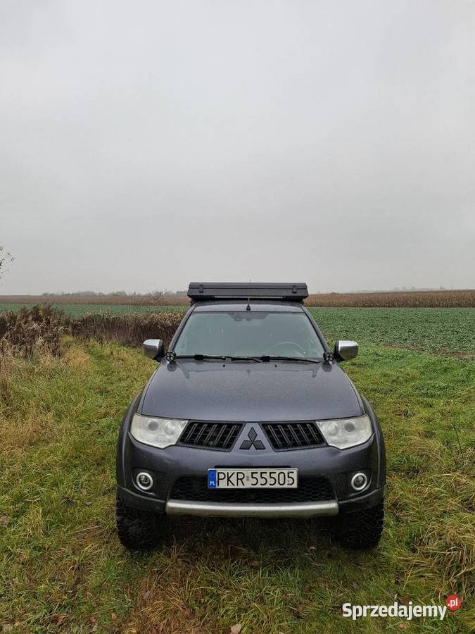 Zabudowa pickup pickup camper zabudowa sypialna Wrocław sprzedam