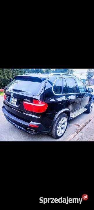 BMW E70 ZAMIANA X5 X5 Gostynin sprzedam