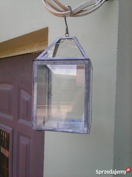 Lampa na świece lampion Radom