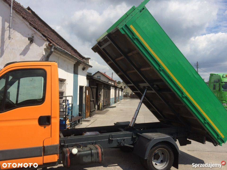 Iveco 35c15 28 wywrotka kiper zamiana zamienię manualna