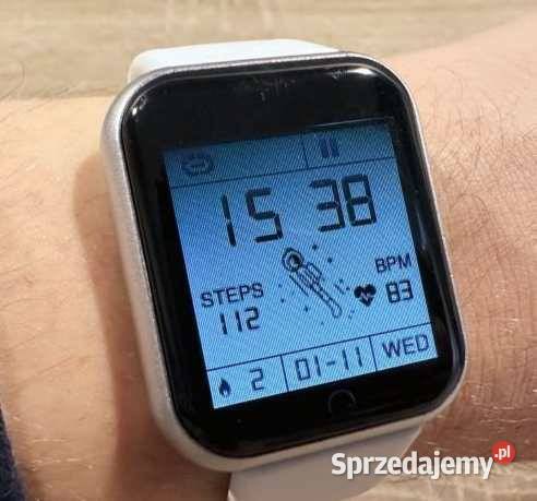 Wszystkomający Nowy Smartwatch B37 Wiele Funkcji Kraków