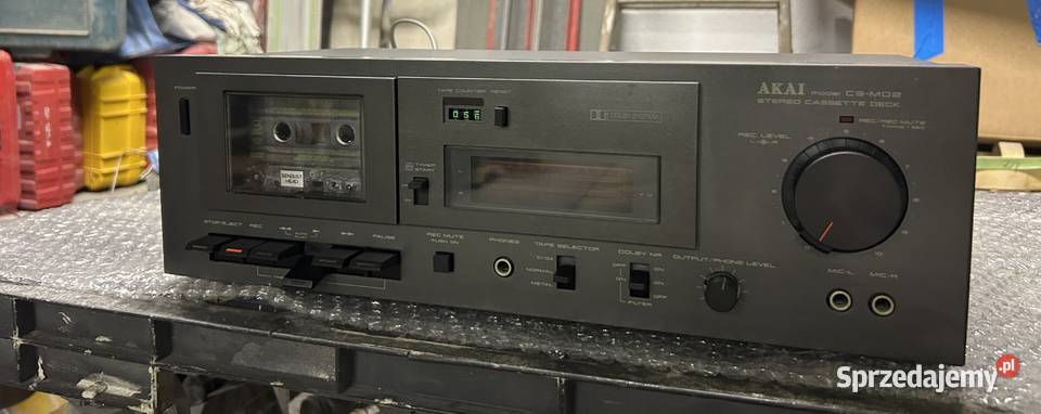 Magnetofon Akai CSM02