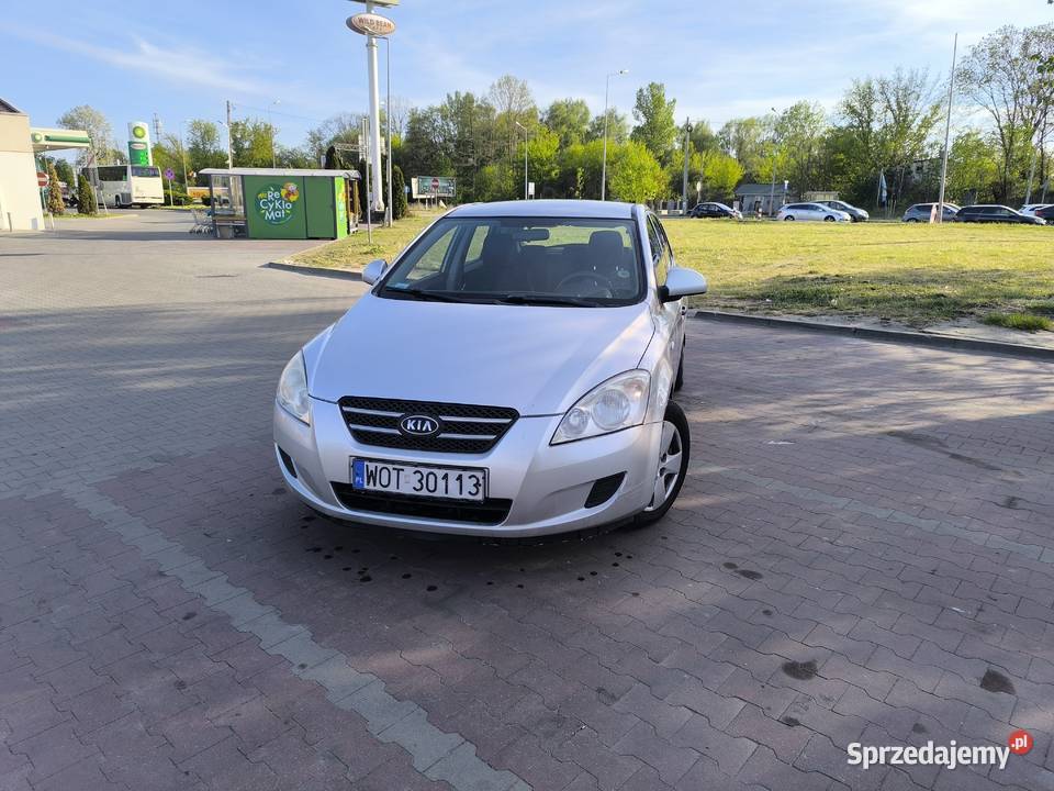 sprzedam kia ceed 2007 manualna Duchnice