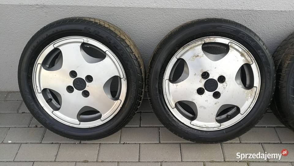 Felgi VW Estoril 6jx15 et35 4x100 FireIce Golf Chojnice