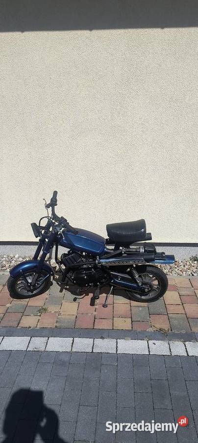 Romet Yamaha Motorynka pony motorower prl wielkopolskie Szewce