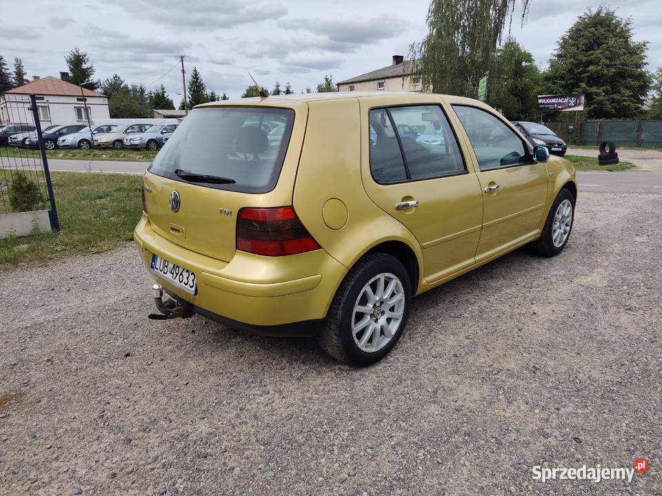 Volkswagen Golf IV 19 TD Lubartów