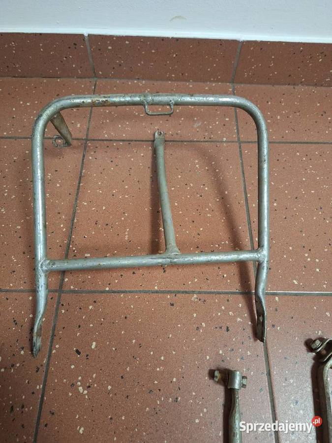 Bagażnik stelaż boczny jawa mz wsk wfm junak shl podkarpackie