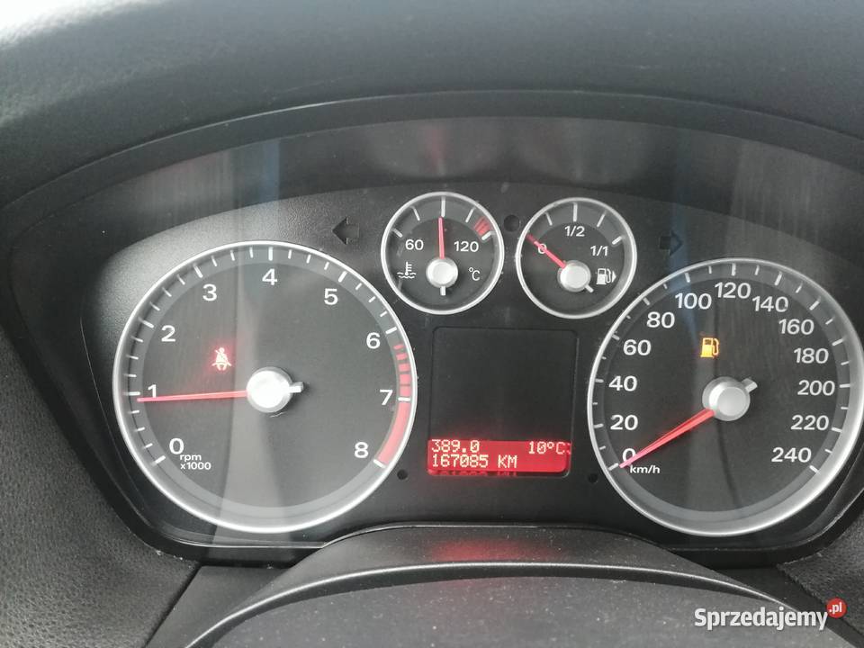 Ford Focus mk2 2007r silnik 16 2 sprowadzony immobilizer Focus Chełmno