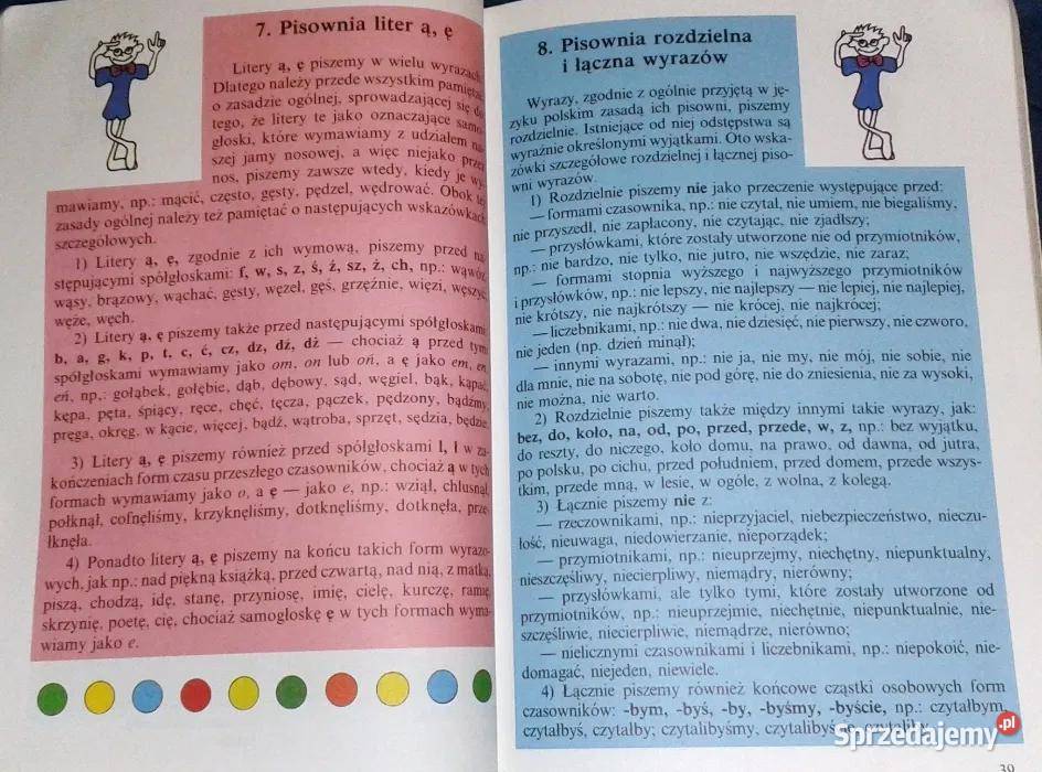 Ilustrowany słownik ortograficzny kl 13 Chełm