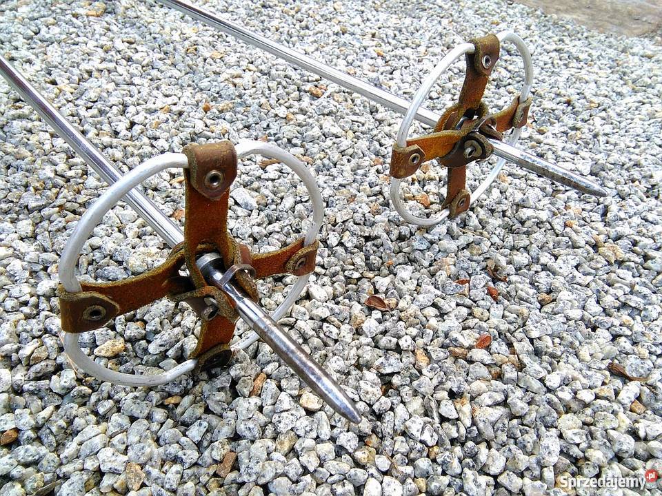 Stare kije narciarskie Szklarska Poręba