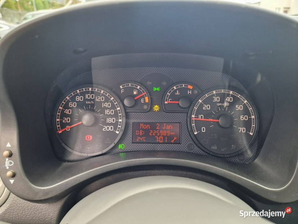 Fiat Panda 12 Benzyna 60 4x4 Klima Automatyczna pomorskie Słupsk