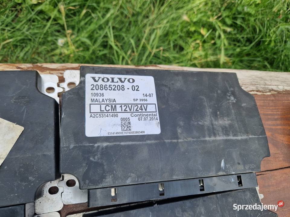 STEROWNIK KASETA SWIATEl LCM VOLVO 20865208 02 sprzedam