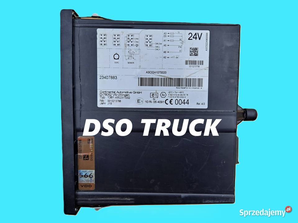 23407875 23407883 Tachograf RENAULT Zawichost sprzedam