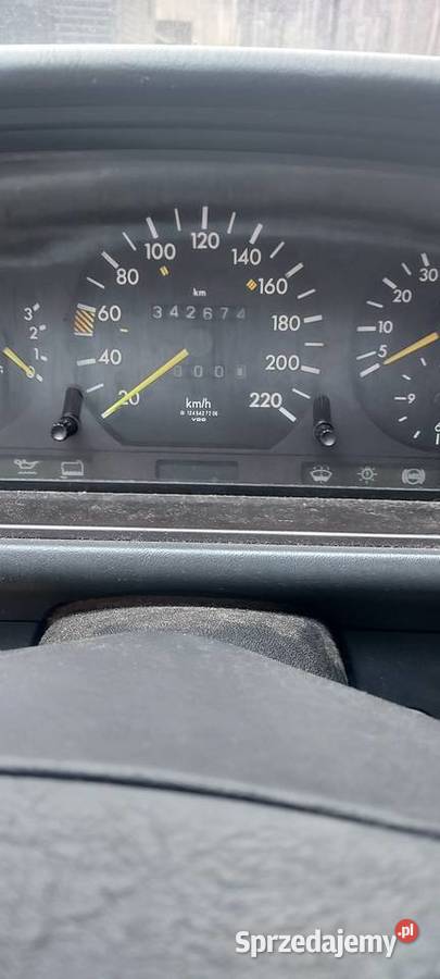 Mercedes w124 200e caly w czesci Drużbice-Kolonia