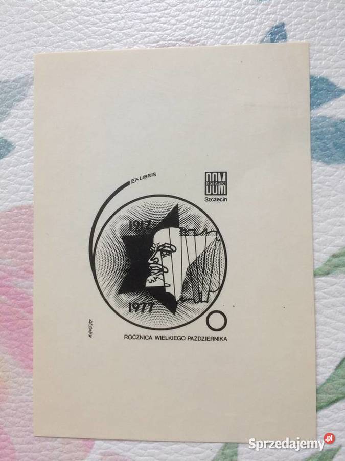 1208 Exlibrisy 5 Szczecin
