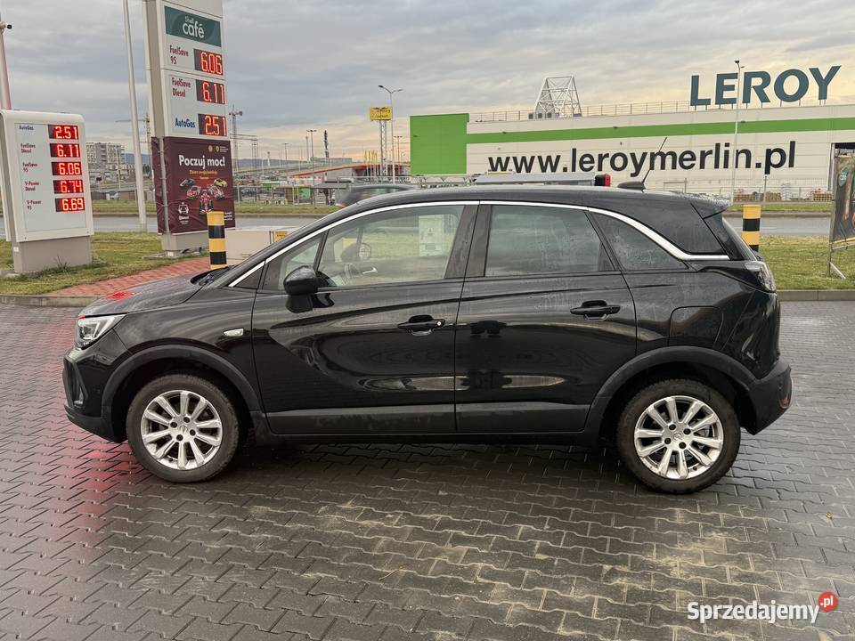 Opel Crossland z 2021 Crossland podkarpackie Krosno