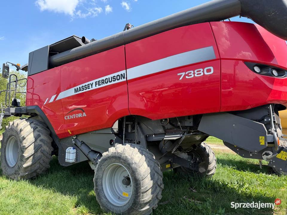 Kombajn zbożowy Massey Ferguson Cenyora 7380 Maszyny rolnicze Nowa Ruda